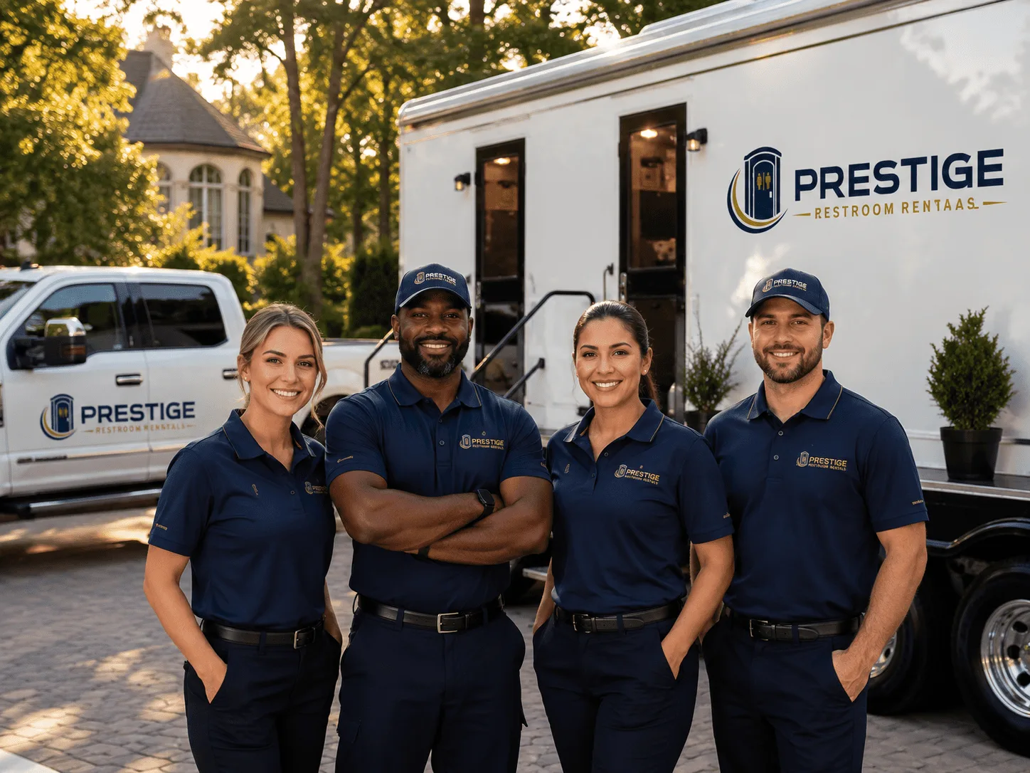 Trusted Luxury Portable Restrooms company in Delray, WV