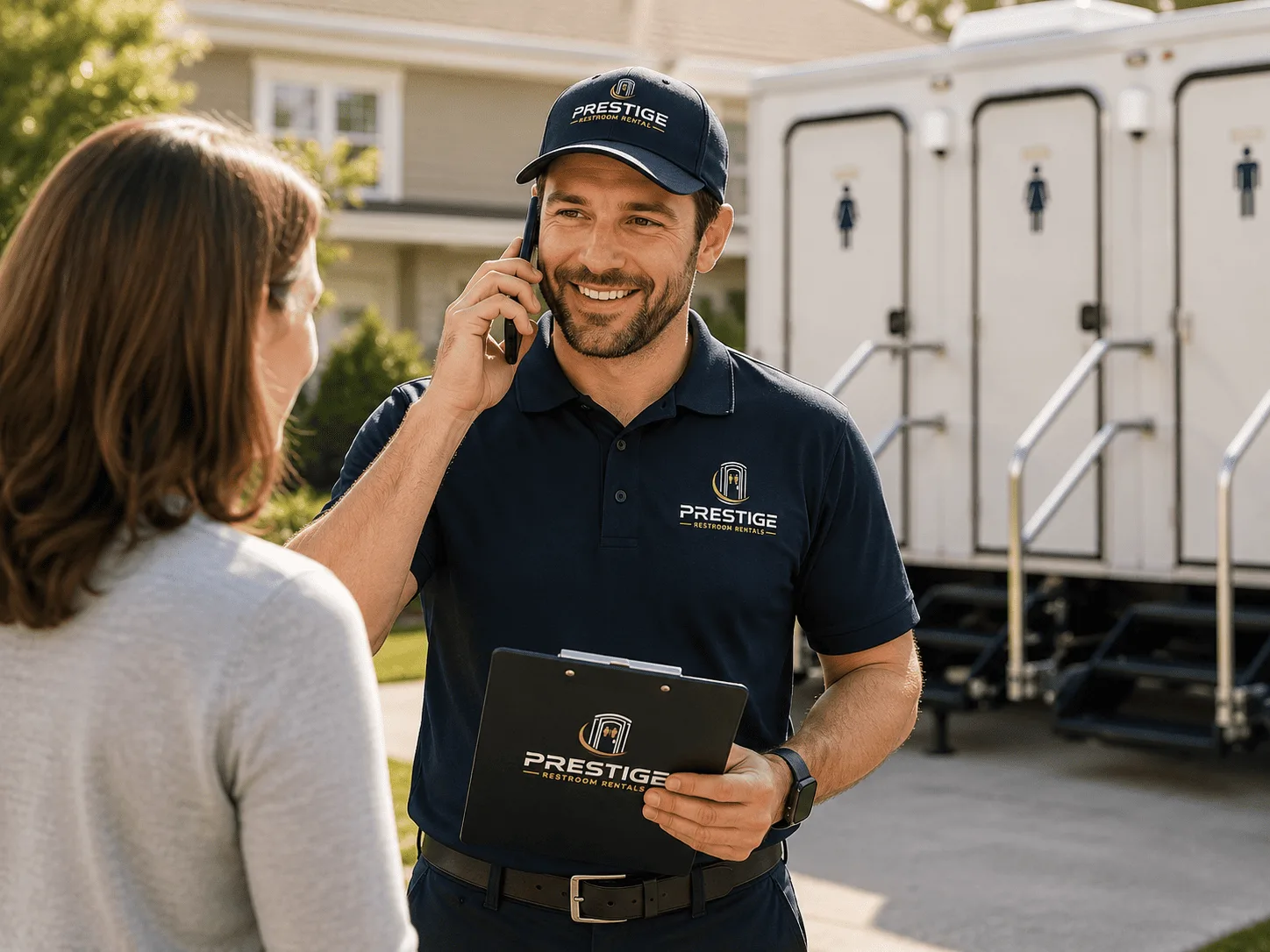 Luxury Portable Restrooms FAQs in Delray, WV